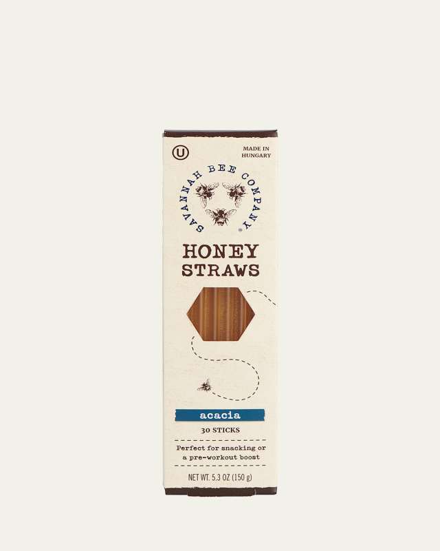 30 Pack Honey Straws